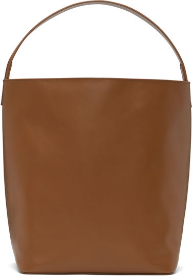 Голяма пазарска чанта AURALEE AURALEE AETA Edition Leather Shoulder Bag Кафяво | A25SB02AE-W, 0