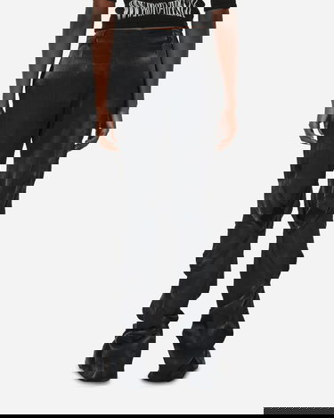 Панталони KIKO KOSTADINOV Orpheus Trousers Volcanic Black Черно | KKWSS24T02-4 001, 3
