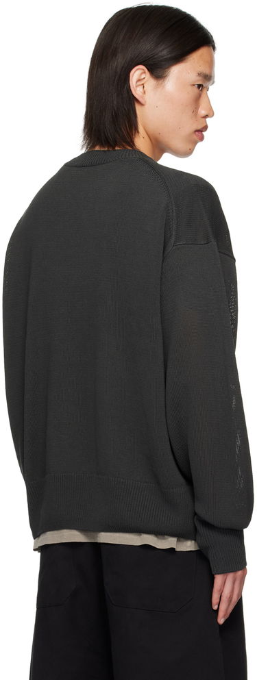 Пуловер Studio Nicholson Studio Nicholson Kami Sweater Зелено | KAMI SNM - 1195, 2