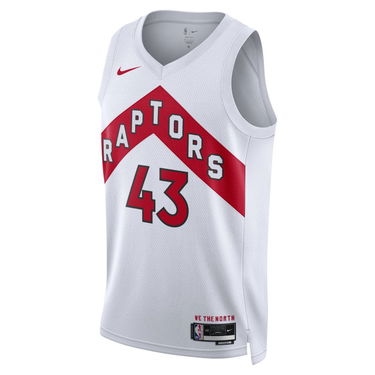 Фланелка Nike Toronto Raptors Association Edition 2022/23 Dri-FIT NBA Swingman Jersey Бяло | DN2095-100, 0