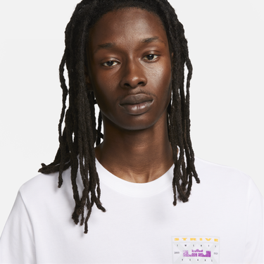 Тениска Nike Dri-FIT LeBron Tee Бяло | FD0072-100, 3