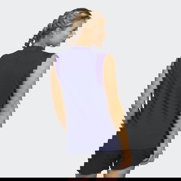 Поло тениска adidas Originals Ultimate365 Tour Sleeveless Primeknit Polo Shirt Тъмно синьо | HS8949, 1