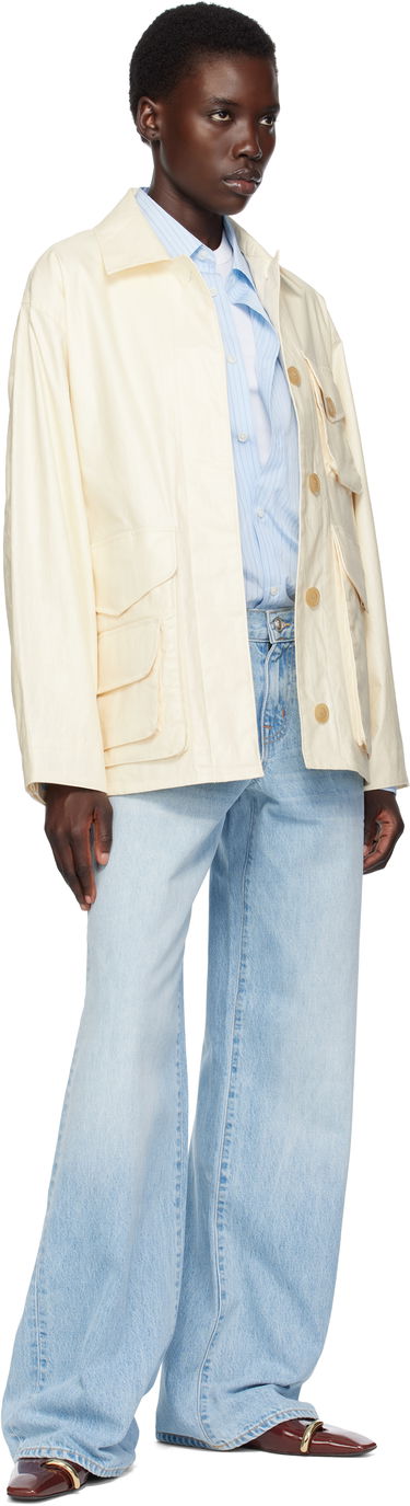 Яке rag & bone Rag & Bone Aston Field Jacket Бежово | WAW25P20094709, 3