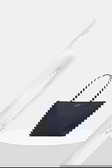 Голяма пазарска чанта Lacoste Lacoste Shopping Bag Тъмно синьо | NF2037PK, 5