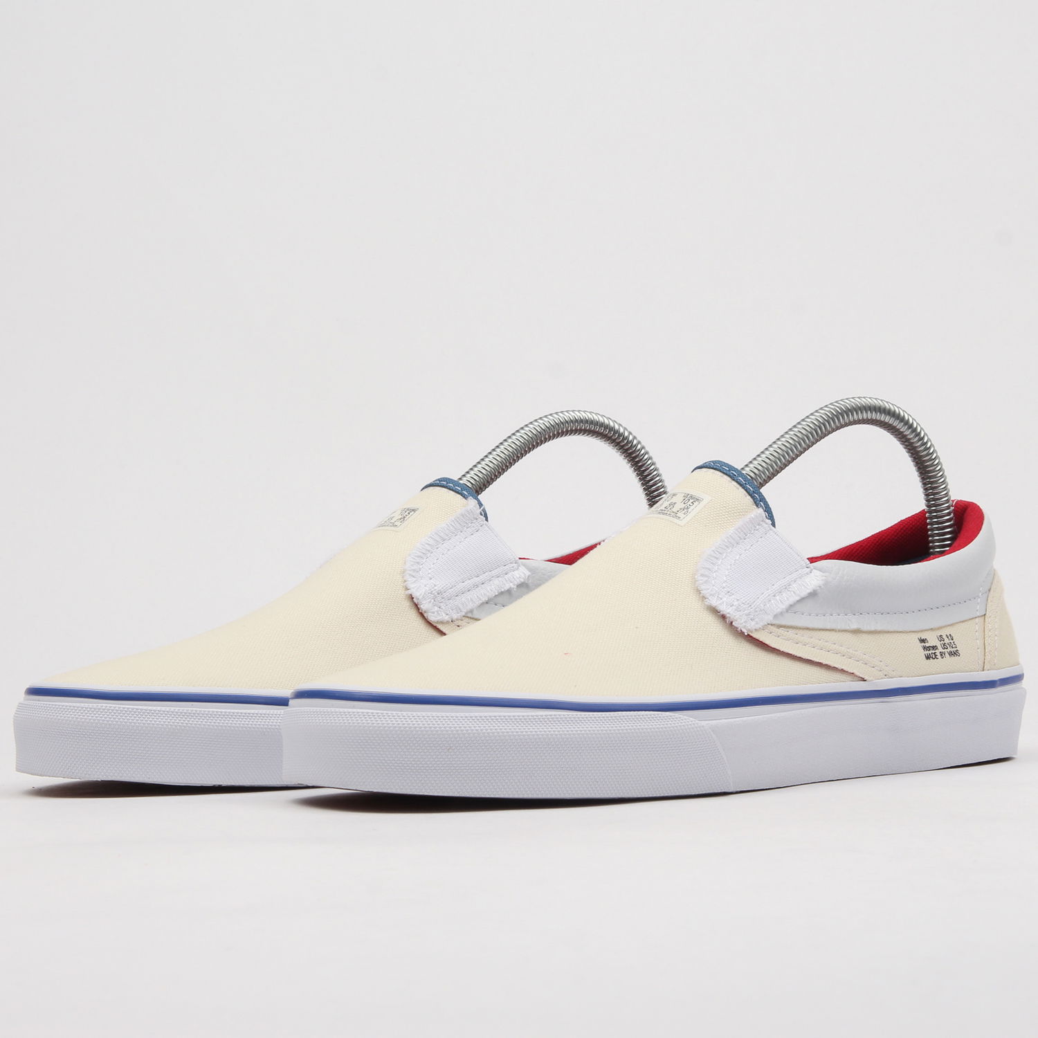Кецове и обувки Vans Classic Slip-On Бяло | VN0A38F7VME, 0