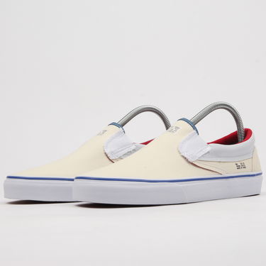 Кецове и обувки Vans Classic Slip-On Бяло | VN0A38F7VME, 0