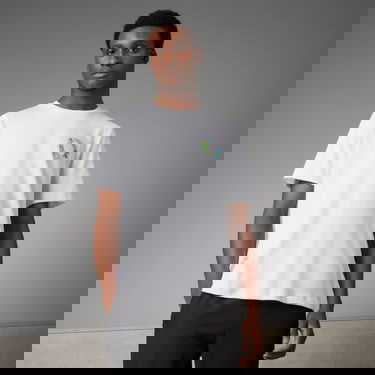 Тениска adidas Performance Manchester United Peter Saville Бяло | HY4734, 1