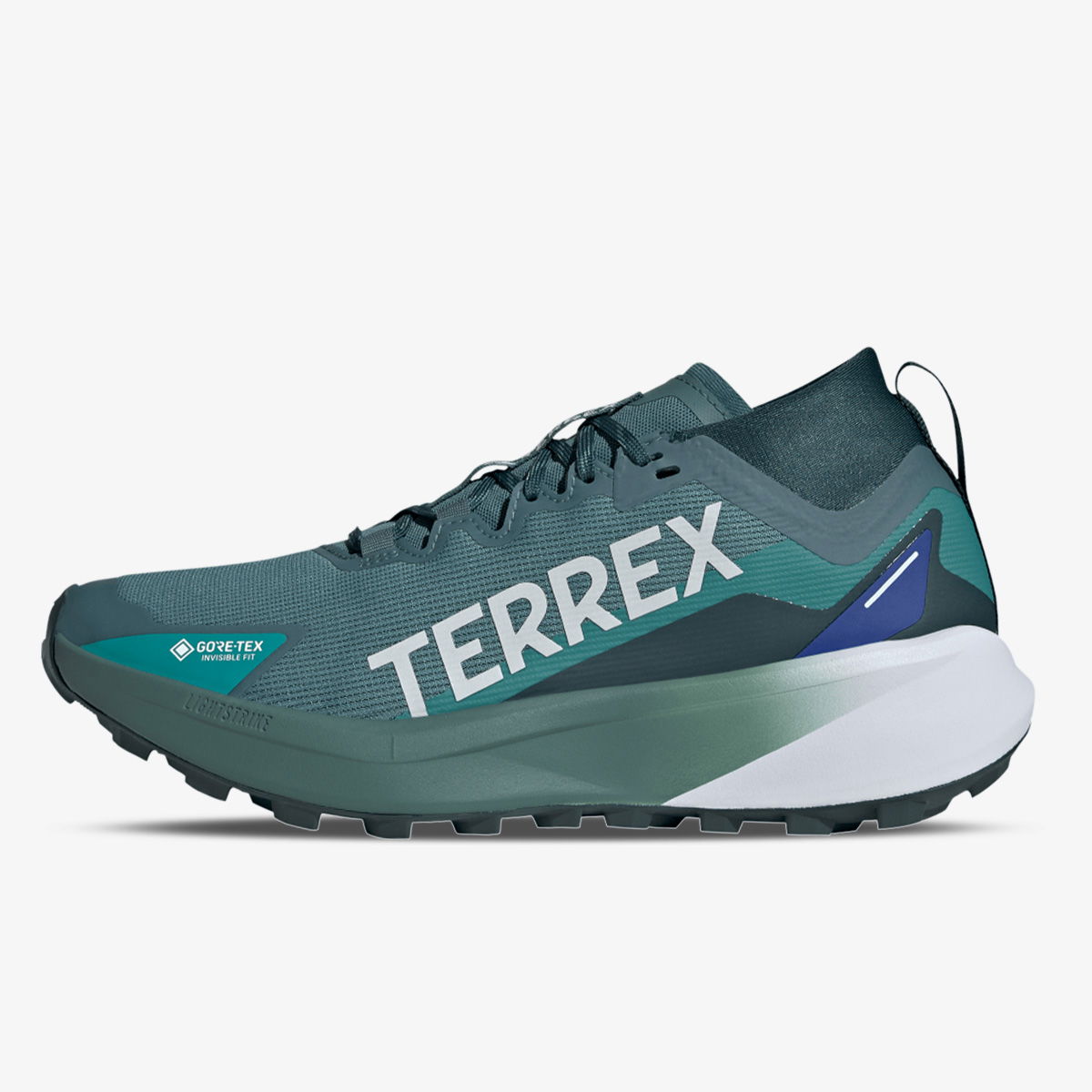Кецове и обувки adidas Performance Terrex Agravic GTX Trail Running Зелено | JR5351, 1