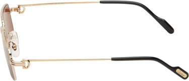 Слънчеви очила Cartier 'Première de ' Sunglasses Металик | CT0501S-002, 2
