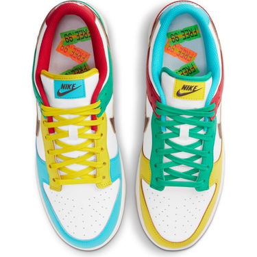 Кецове и обувки Nike Dunk Low SE "Free.99 - White" Многоцветен | DH0952-100, 5