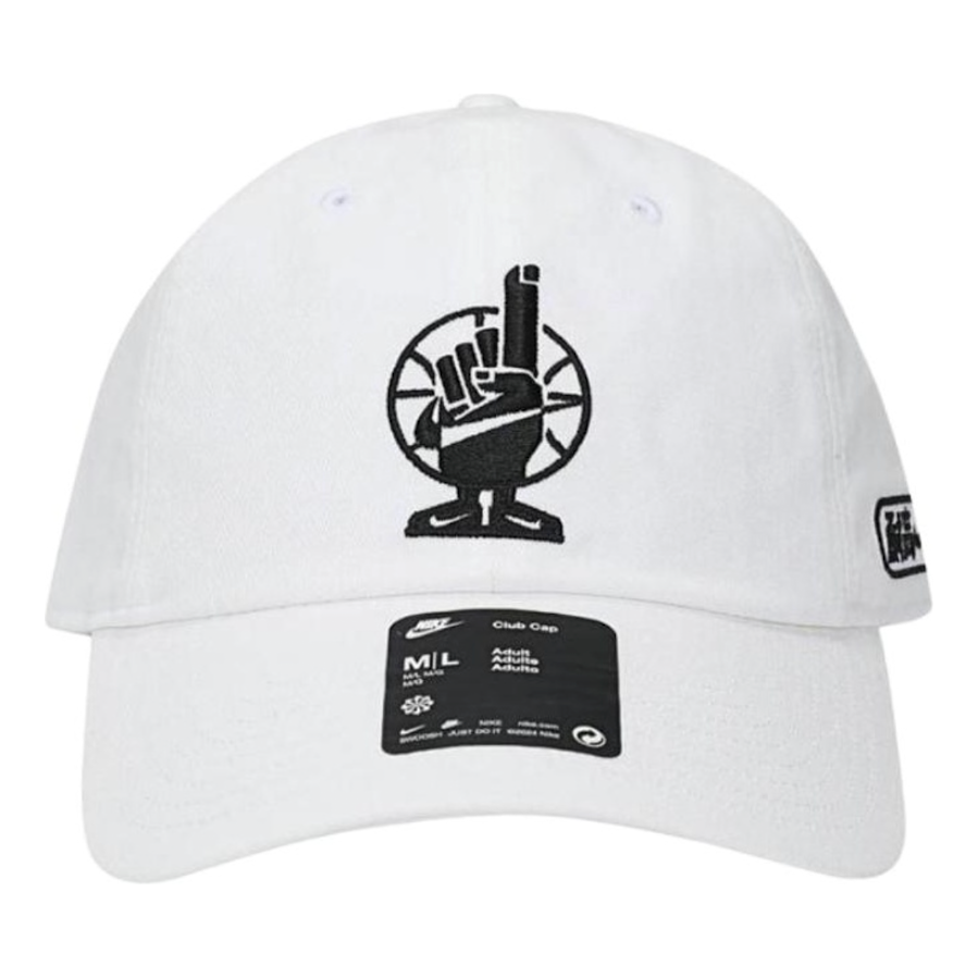 Шапка с козирка Nike Club CHBL Cap Бяло | IF0209-100, 0