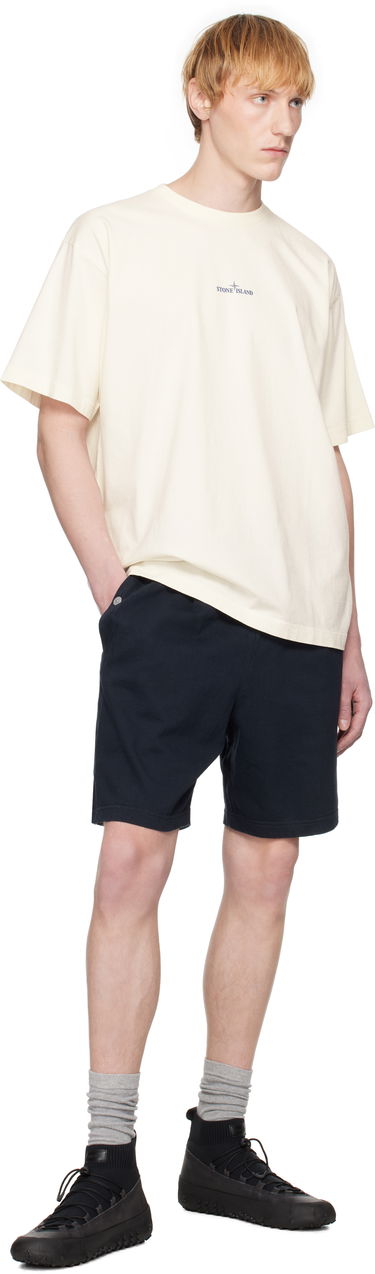 Тениска Stone Island Stone Island Compass Camo T-Shirt Бежово | K1S15 21002RC S0153, 3