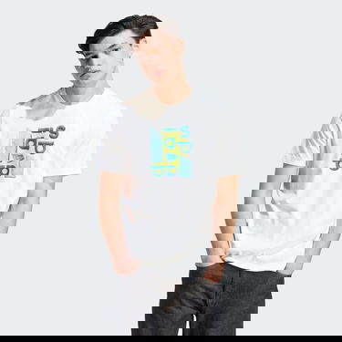 Тениска adidas Performance Sportswear Photo Real Two-Tone T-Shirt Бяло | HY1335, 4