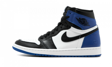 Кецове и обувки Jordan Fragment Design x Air Jordan 1 Retro High OG Синьо | 716371-040, 0
