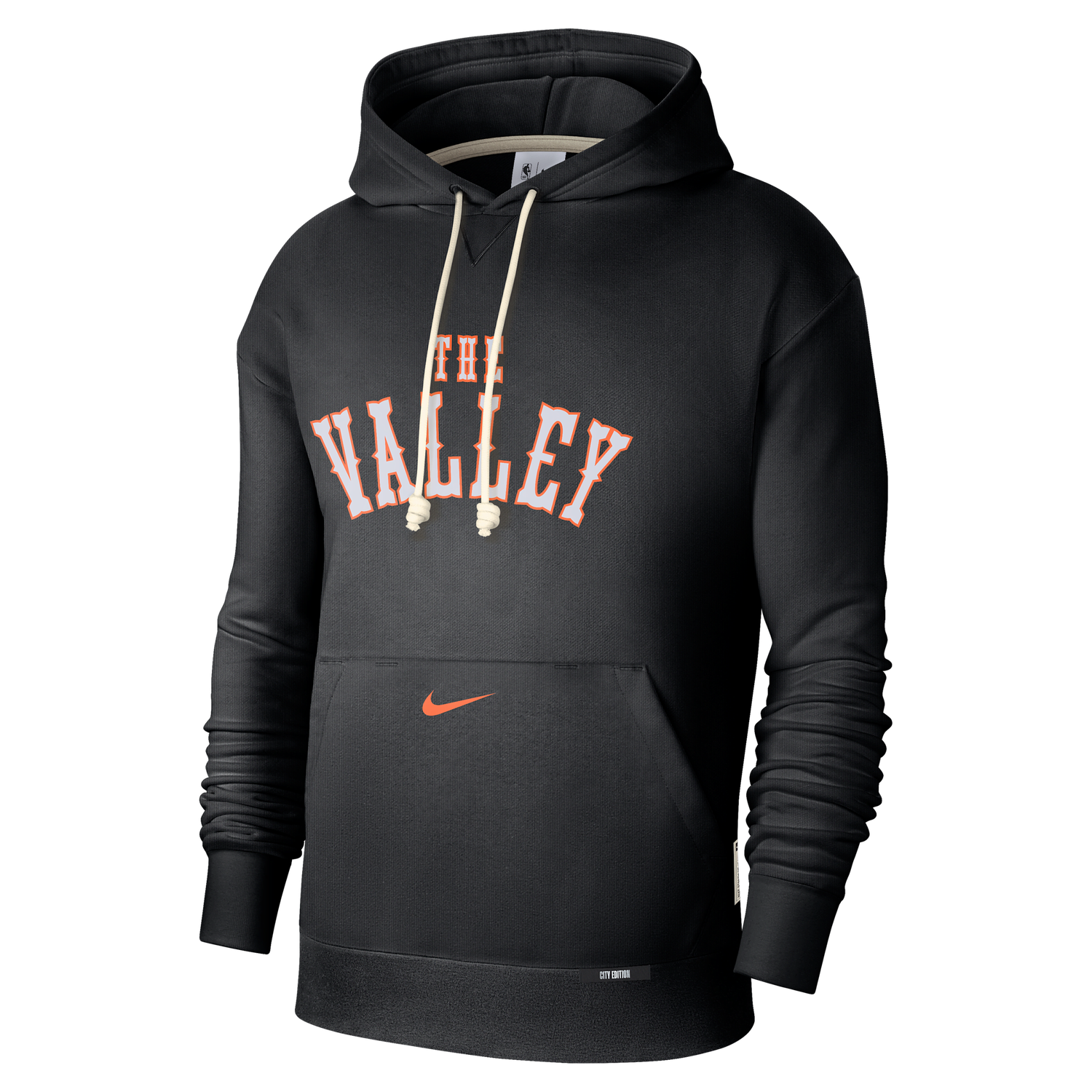 Суитчър Nike Dri-FIT NBA Courtside Phoenix Suns City Edition Hoodie Черно | FZ0494-010, 1