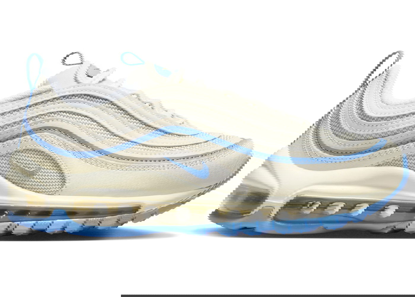 Кецове и обувки Nike Air Max 97 "Athletic Department" Sail University Blue W Бежово | FN7492-133, 0