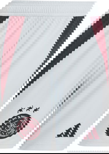 Къси панталони adidas Originals Ajax Amsterdam 2024/25 Third Shorts Сиво | it3486, 0