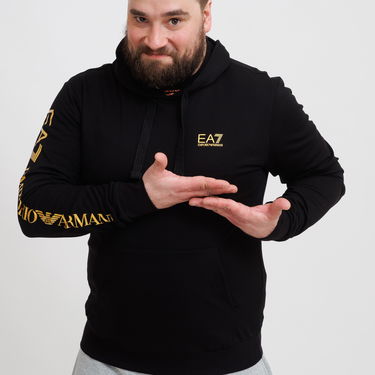 Суитчър Emporio Armani EA7 Emporio Armani Hoodie Черно | 7M000569-AF13512-MC004, 3
