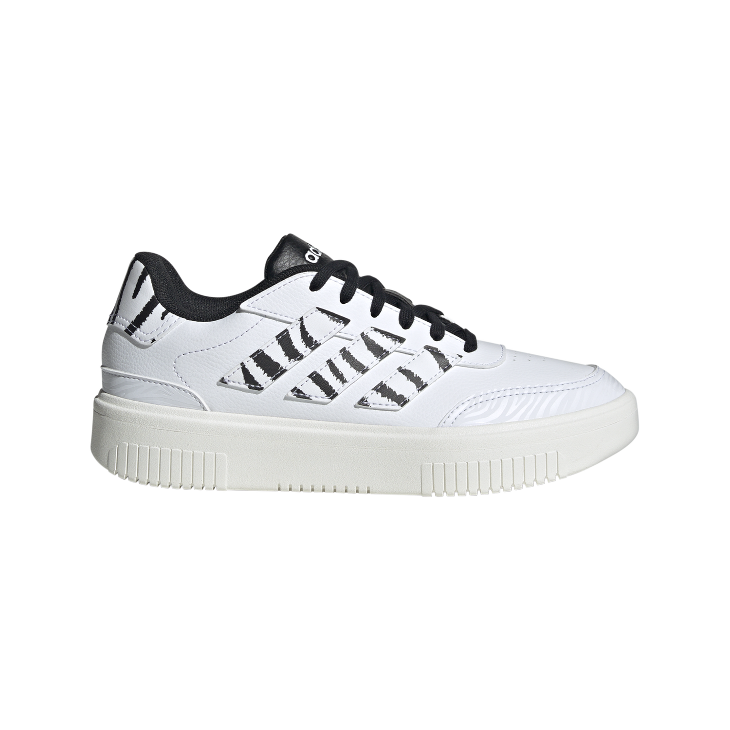 Кецове и обувки adidas Performance Courtblock Bold Бяло | JI2210, 0