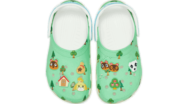 Animal Crossing Classic Clogs