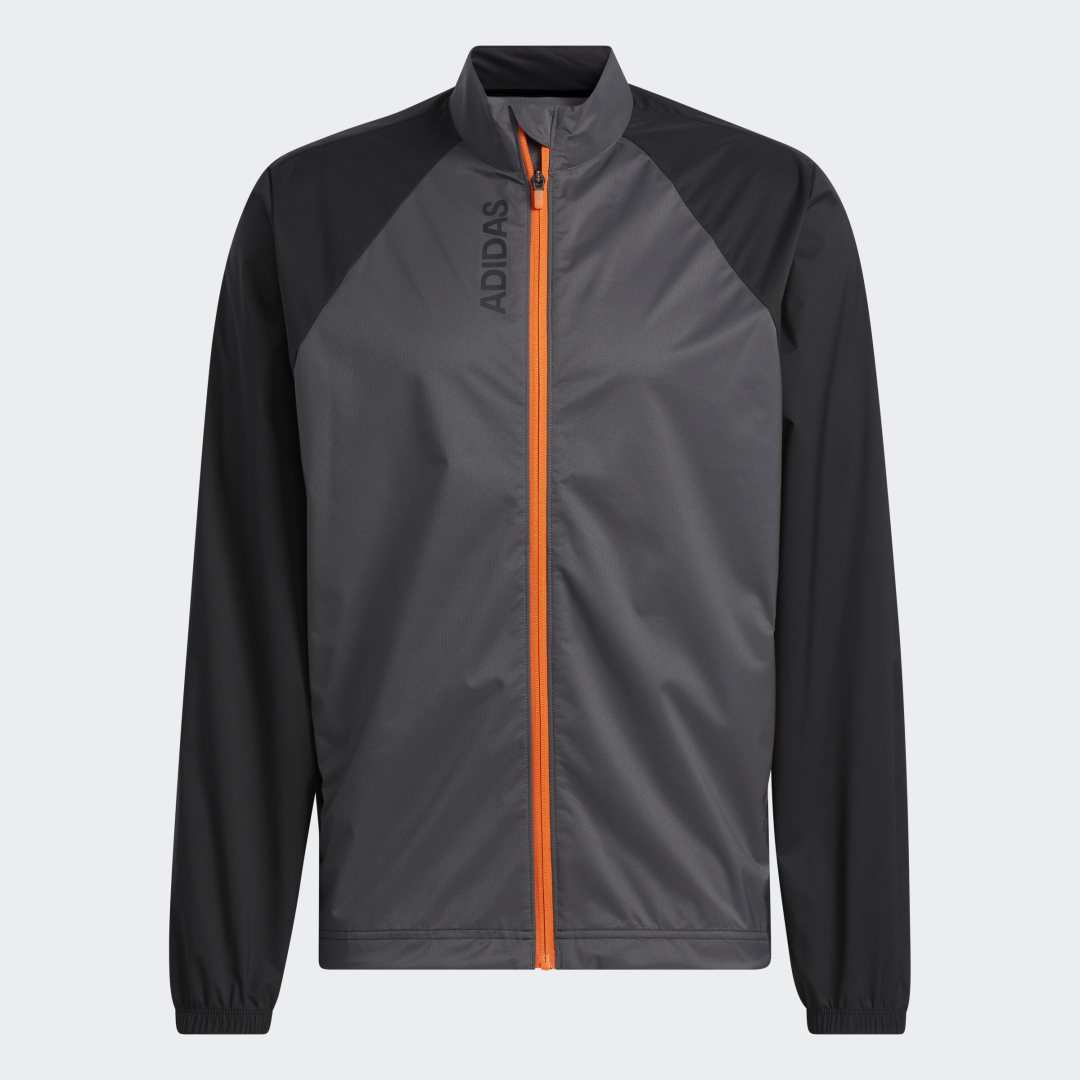 Ветровка adidas Performance Provisional Full-Zip Jacket Сиво | HF9187, 0