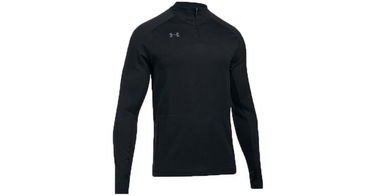 Суитчър Under Armour Sweatshirt Challenger II 1/4 Zip Черно | 1290660-001, 1