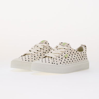 Oca Low White Polka Dots, 5