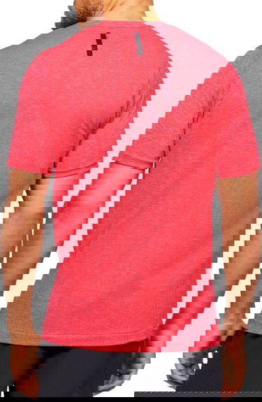 Тениска Under Armour T-Shirt Rush Seamless Fitted SS Червено | 1351448-820, 3