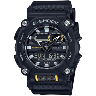 Часовник CASIO G-Shock GA-900-1AER Черно | GA-900-1AER, 0