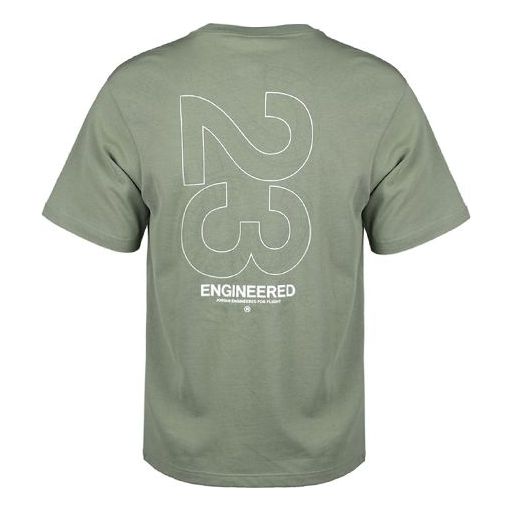 Тениска Jordan Jordan 23 Engineered T-Shirt Зелено | CN3104-353, 0