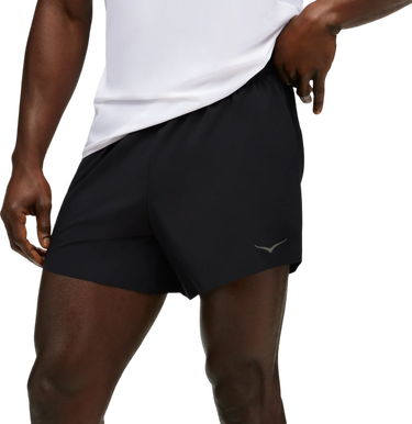 Къси панталони Hoka One One Hoka Glide 5'' Short Черно | 1151077-blk, 0