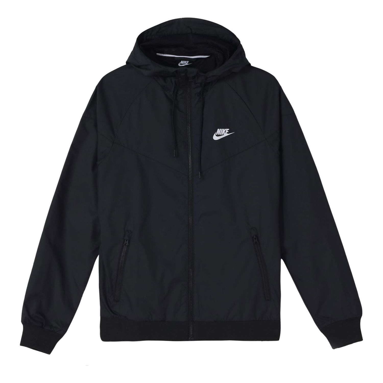 Ветровка Nike Windrunner Hooded Woven Windbreaker Jacket Черно | 727325-010, 0