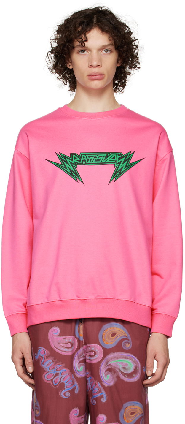 Суитчър PACCBET Rassvet Pink Sparks Sweatshirt Розово | 3 PINK