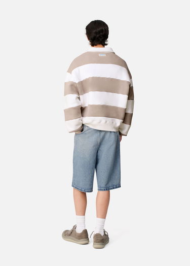 Къси панталони AXEL ARIGATO Invert Cotton Shorts Синьо | A3880002, 3