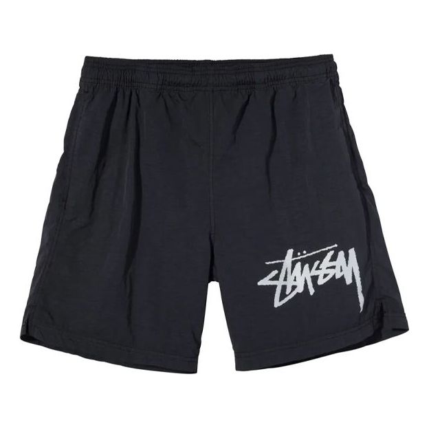 Къси панталони Stüssy Water Shorts Черно | CT4315-045