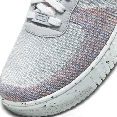 Кецове и обувки Nike Air Force 1 Crater Flyknit Сиво | DC4831-002, 4