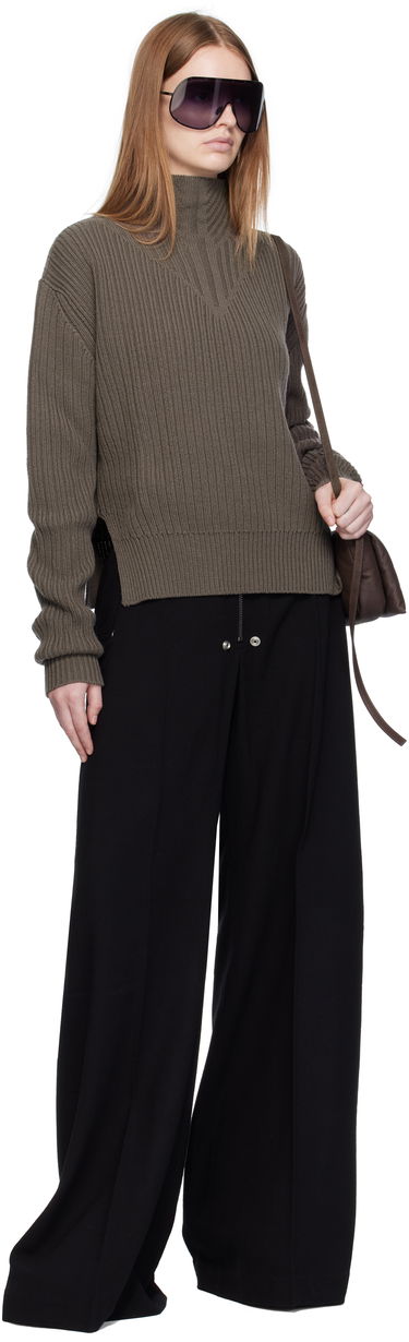 Пуловер Rick Owens Rick Owens Concordians Fisherman Turtleneck Кафяво | RP02E4648 KWV, 3
