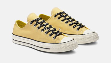 Кецове и обувки Converse Chuck Taylor All Star Low Жълто | 164214C, 3