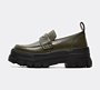 Кецове и обувки Buffalo Aspha Vegan Loafer Зелено | 1622124, 1