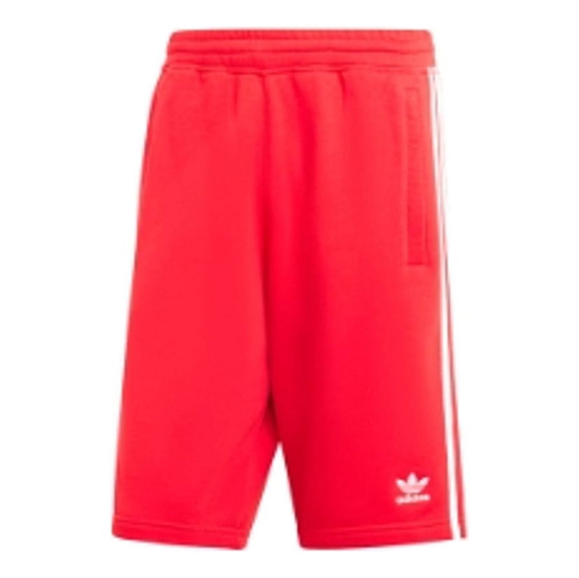 Къси панталони adidas Originals Shorts With Side Stripes Червено | IM9425