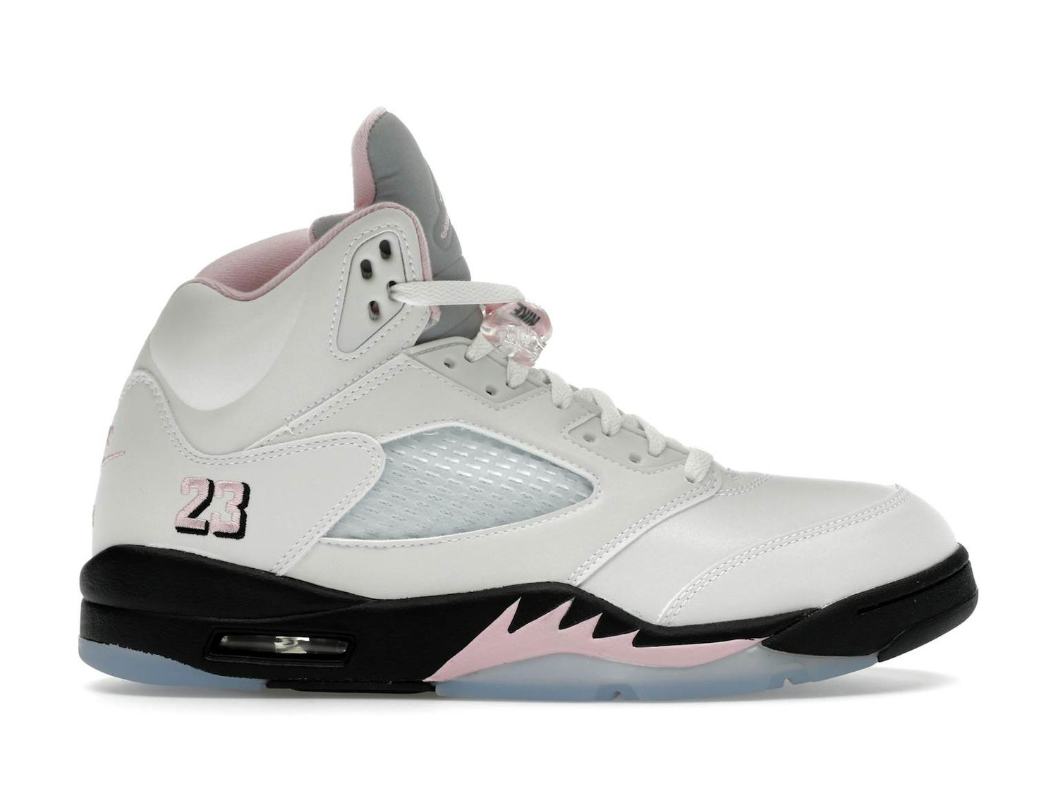 Кецове и обувки Jordan Air Jordan 5 Retro "Medium Soft Pink" 35th Anniversary Бяло | HQ7978-102, 0