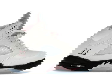 Кецове и обувки Jordan Air Jordan 5 Retro "Medium Soft Pink" 35th Anniversary Бяло | HQ7978-102, 0