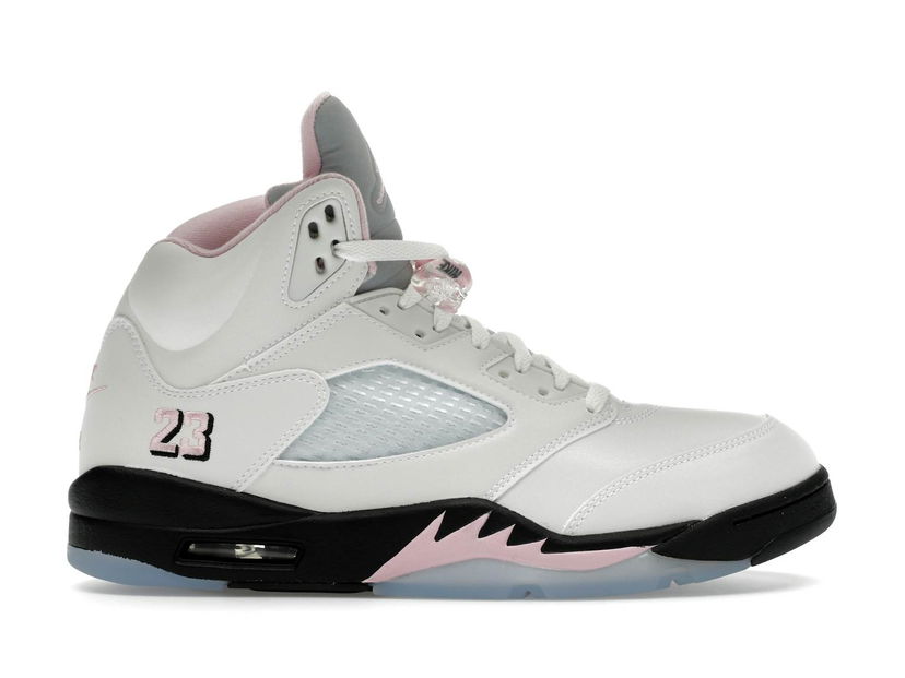 Кецове и обувки Jordan Air Jordan 5 Retro "Medium Soft Pink" 35th Anniversary Бяло | HQ7978-102