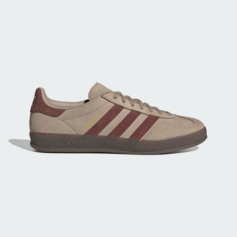 Кецове и обувки adidas Originals Indoor Gazelle Кафяво | JQ8387