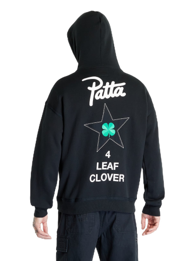 Суитчър Converse Patta x Four-Leaf Clover Utility Fleece Hoodie Черно | 10024664-A01