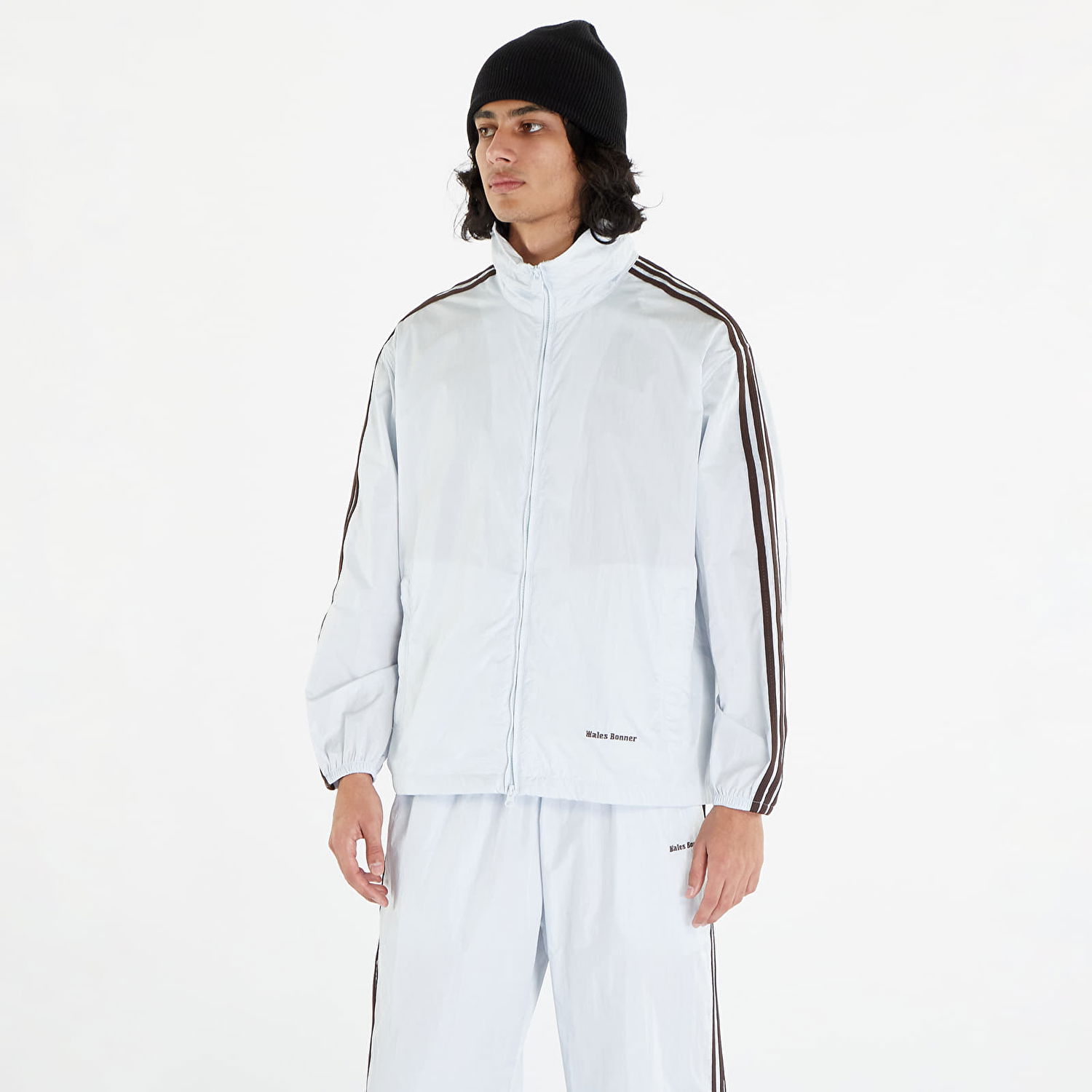 Ветровка adidas Originals Wales Bonner x Nylon Track Top "Blue Tint" Бяло | IT9783, 0