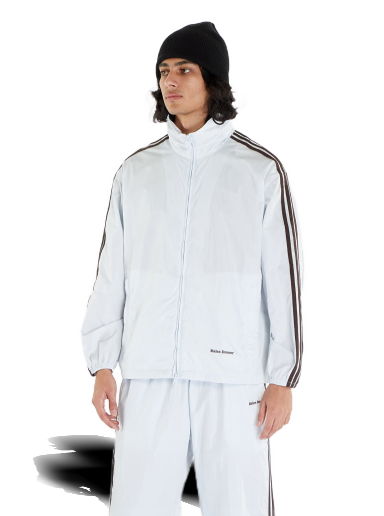 Ветровка adidas Originals Wales Bonner x Nylon Track Top "Blue Tint" Бяло | IT9783