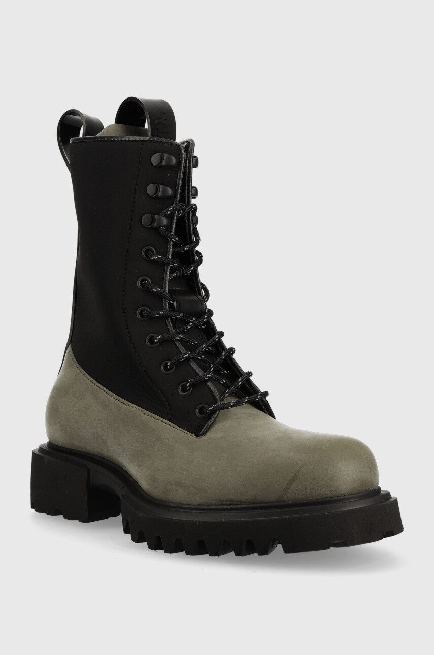 Кецове и обувки Rains Show Combat Boot Neopren Boots Черно | 22610.65, 1