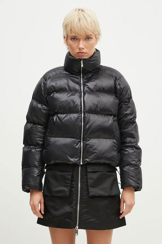 Shiny Puffer Jacket