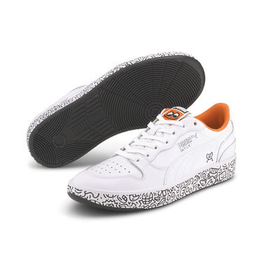Кецове и обувки Puma Sky LX Low Mr. Doodle Бяло | 37421101, 4